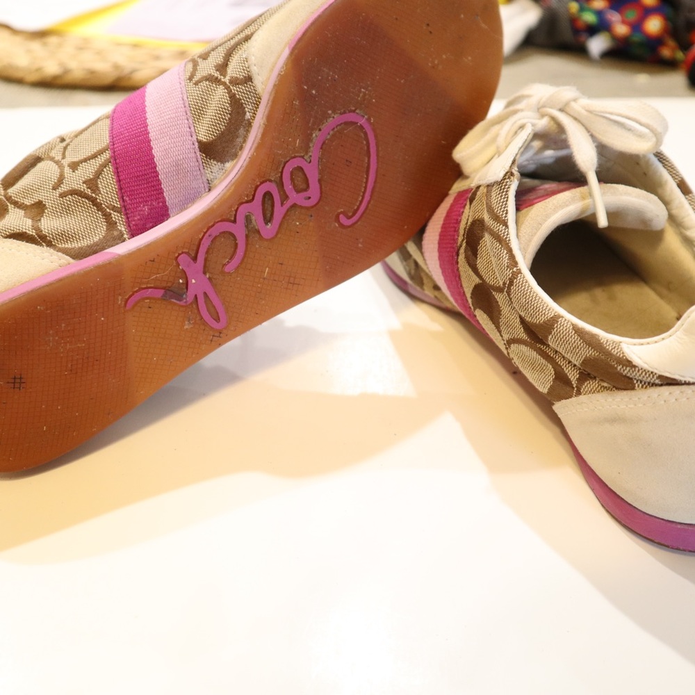 Women’s Coach Sneakers - Picture 5 of 6